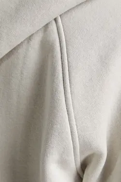 سوییشرت کلاهدار مردانه رنگ سفید برشکا Bershka (ساخت اسپانیا)