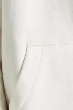 سوییشرت کلاهدار مردانه رنگ کرم برشکا Bershka (ساخت اسپانیا)