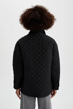 ژاکت زنانه رنگ مشکی برند دفاکتو (ساخت ترکیه)