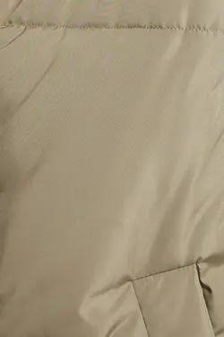 جلیقه بادی بدون آستین زنانه رنگ خاکی برشکا Bershka (ساخت اسپانیا)