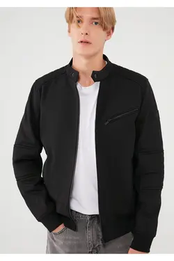 کاپشن مردانه رنگ مشکی از برند ماوی Mavi (ساخت ترکیه)