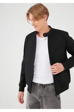 کاپشن مردانه رنگ مشکی از برند ماوی Mavi (ساخت ترکیه)