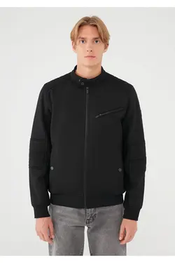 کاپشن مردانه رنگ مشکی از برند ماوی Mavi (ساخت ترکیه)