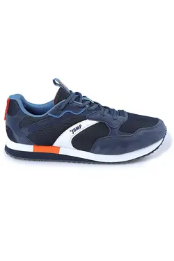 کفش اسپرت بافتنی مردانه آبی سفید جامپ Jump (ساخت ایالات متحده آمریکا)