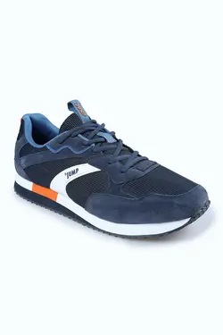 کفش اسپرت بافتنی مردانه آبی سفید جامپ Jump (ساخت ایالات متحده آمریکا)