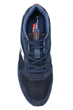 کفش اسپرت بافتنی مردانه آبی سفید جامپ Jump (ساخت ایالات متحده آمریکا)