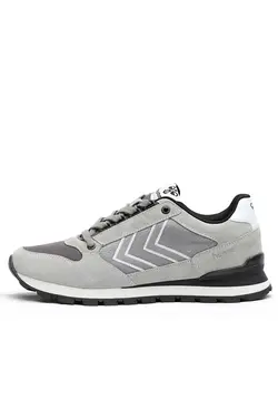 کفش کلاسیک مردانه بزرگسال خاکستری سفید هومل Hummel (ساخت دانمارک)