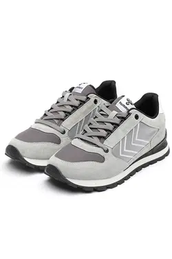 کفش کلاسیک مردانه بزرگسال خاکستری سفید هومل Hummel (ساخت دانمارک)