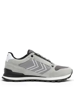 کفش کلاسیک مردانه بزرگسال خاکستری سفید هومل Hummel (ساخت دانمارک)