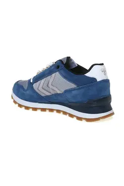 کفش کلاسیک مردانه بزرگسال آبی سفید هومل Hummel (ساخت دانمارک)