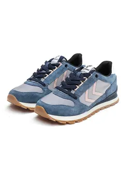 کفش کلاسیک مردانه بزرگسال آبی سفید هومل Hummel (ساخت دانمارک)