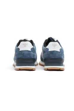 کفش کلاسیک مردانه بزرگسال آبی سفید هومل Hummel (ساخت دانمارک)