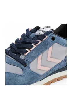 کفش کلاسیک مردانه بزرگسال آبی سفید هومل Hummel (ساخت دانمارک)