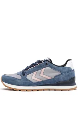 کفش کلاسیک مردانه بزرگسال آبی سفید هومل Hummel (ساخت دانمارک)