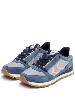 کفش کلاسیک مردانه بزرگسال آبی سفید هومل Hummel (ساخت دانمارک)