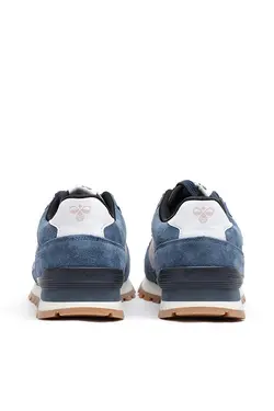 کفش کلاسیک مردانه بزرگسال آبی سفید هومل Hummel (ساخت دانمارک)