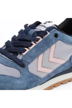 کفش کلاسیک مردانه بزرگسال آبی سفید هومل Hummel (ساخت دانمارک)