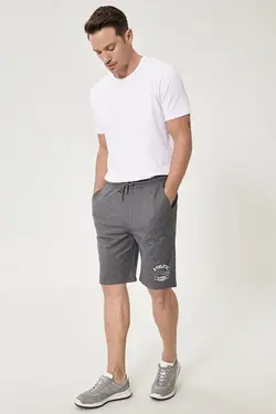 شلوارک بافتنی اسپرت گاه به گاه مردانه آنتراسیت باریک آلتین ییلدیز Altinyildiz (ساخت ترکیه)