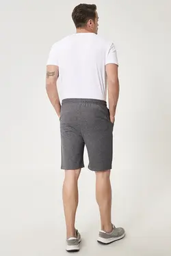 شلوارک بافتنی اسپرت گاه به گاه مردانه آنتراسیت باریک آلتین ییلدیز Altinyildiz (ساخت ترکیه)