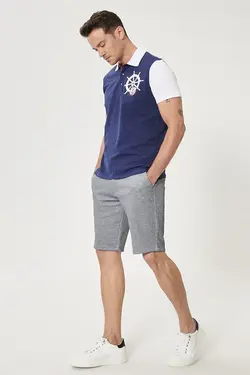 شلوارک برمودا مردانه کشش باریک و باریک آلتین ییلدیز Altinyildiz (ساخت ترکیه)