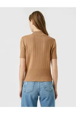 ژاکت بافتنی آستین کوتاه زنانه کوتون Koton (ساخت ترکیه)