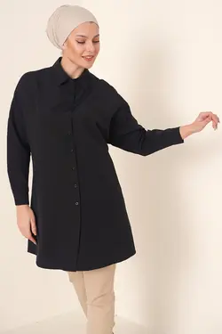 پیراهن پوپلین حجاب اور سایز زنانه  بیگ دارت BigDart (ساخت ترکیه)