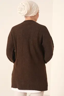 ژاکت بافتنی زنانه دکمه دار بیگ دارت BigDart (ساخت ترکیه)