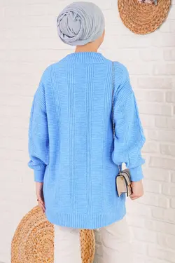 ژاکت بافتنی زنانه دکمه دار بیگ دارت BigDart (ساخت ترکیه)