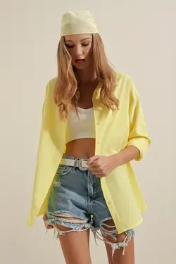 پیراهن پوپلین پایه بلند زنانه سایز بزرگ بیگ دارت BigDart (ساخت ترکیه)