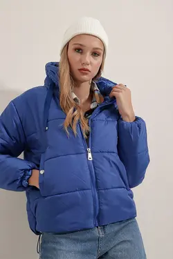 کاپشن بادی کلاهدار زنانه بیگ دارت BigDart (ساخت ترکیه)