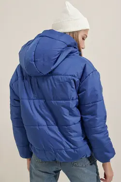 کاپشن بادی کلاهدار زنانه بیگ دارت BigDart (ساخت ترکیه)