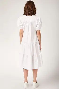 تونیک لایه ای آستین هندوانه فوشیا زنانه بیگ دارت BigDart (ساخت ترکیه)