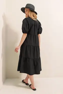 تونیک لایه ای آستین هندوانه فوشیا زنانه بیگ دارت BigDart (ساخت ترکیه)