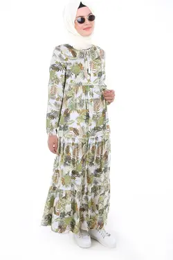 تونیک توری آستین بلند یقه 7 زنانه بیگ دارت BigDart (ساخت ترکیه)