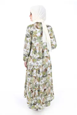 تونیک توری آستین بلند یقه 7 زنانه بیگ دارت BigDart (ساخت ترکیه)