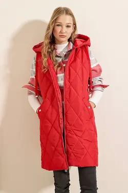 پافر بلند کلاهدار زنانه بیگ دارت BigDart (ساخت ترکیه)