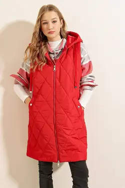 پافر بلند کلاهدار زنانه بیگ دارت BigDart (ساخت ترکیه)