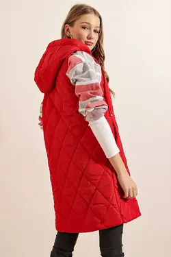 پافر بلند کلاهدار زنانه بیگ دارت BigDart (ساخت ترکیه)