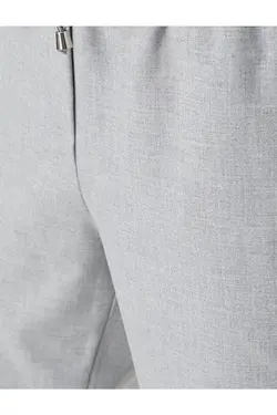 شلوار پارچه ای کمر کش زنانه اسپرت کوتون Koton (ساخت ترکیه)