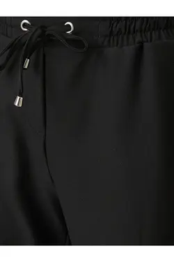 شلوار پارچه ای کمر کش زنانه اسپرت کوتون Koton (ساخت ترکیه)