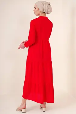 تونیک توری آستین بلند یقه 7 زنانه بیگ دارت BigDart (ساخت ترکیه)