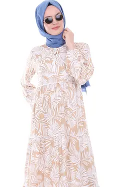 تونیک توری آستین بلند یقه 7 زنانه بیگ دارت BigDart (ساخت ترکیه)