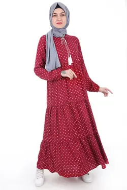 تونیک توری آستین بلند یقه 7 زنانه بیگ دارت BigDart (ساخت ترکیه)