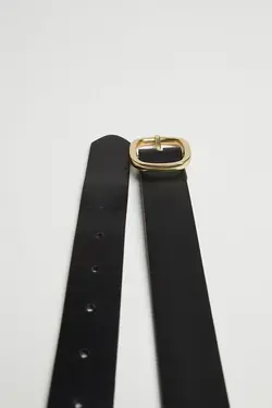 کمربند سگک دار ساده زنانه برشکا Bershka (ساخت اسپانیا)