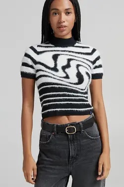 کمربند سگک دار ساده زنانه برشکا Bershka (ساخت اسپانیا)