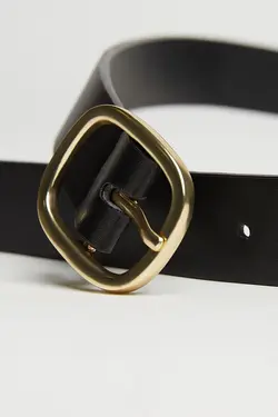 کمربند سگک دار ساده زنانه برشکا Bershka (ساخت اسپانیا)