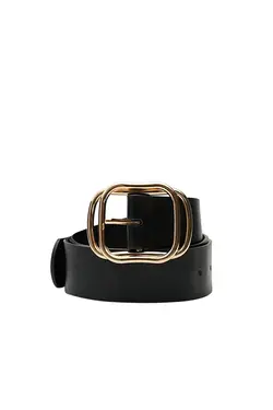 کمربند سگک زنجیری زنانه مشکی استرادیواریوس Stradivarius (ساخت اسپانیا)