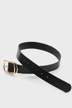کمربند سگک زنجیری زنانه مشکی استرادیواریوس Stradivarius (ساخت اسپانیا)