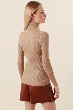 ژاکت بافتنی زنانه یقه اسکی  بیگ دارت BigDart (ساخت ترکیه)