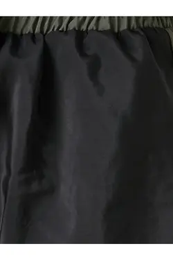 شلوار ورزشی بادگیر زنانه مشکی کوتون Koton (ساخت ترکیه)